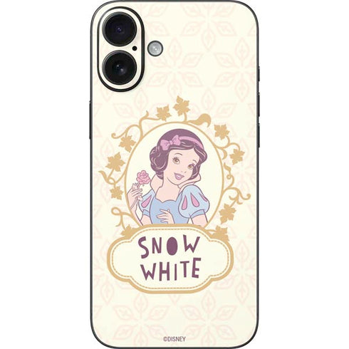 Disney Snow White Classic Art iPhone 16 Plus Skin